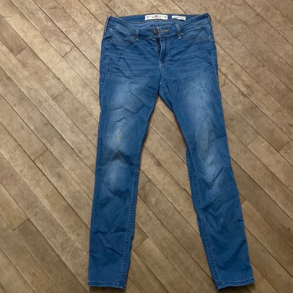 Lot of 3! Women’s Hollister low rise jean leggings. - Picture 2 of 10